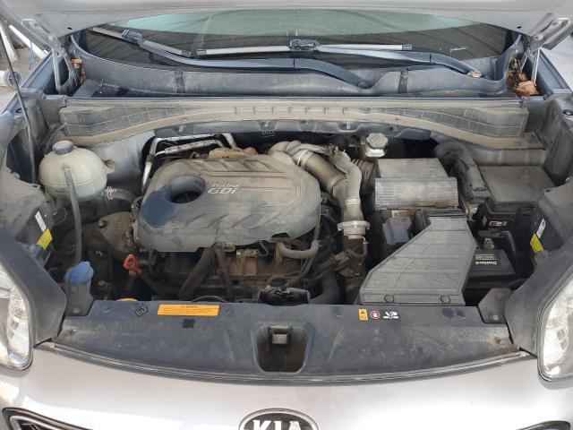 2018 KIA SPORTAGE S KNDPRCA65J7387825