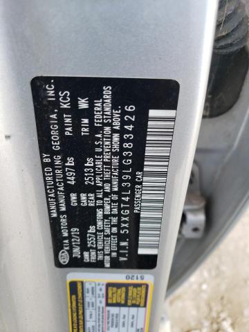 2020 KIA OPTIMA LX 5XXGT4L39LG383426