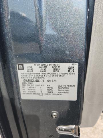 2010 CHEVROLET TRAVERSE L #3265775224