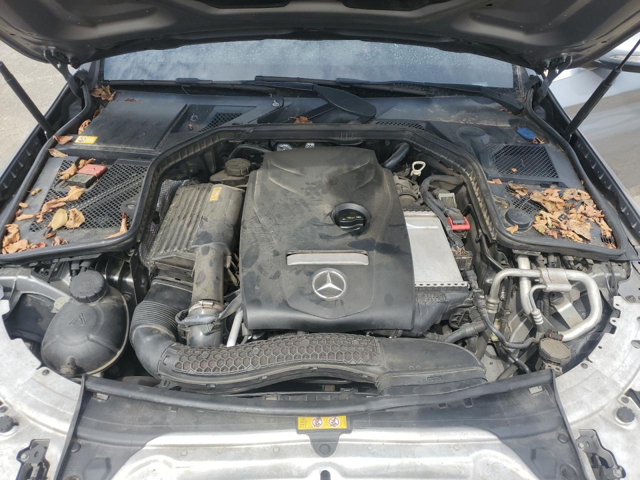 MERCEDES-BENZ C-CLASS 300 4MATIC