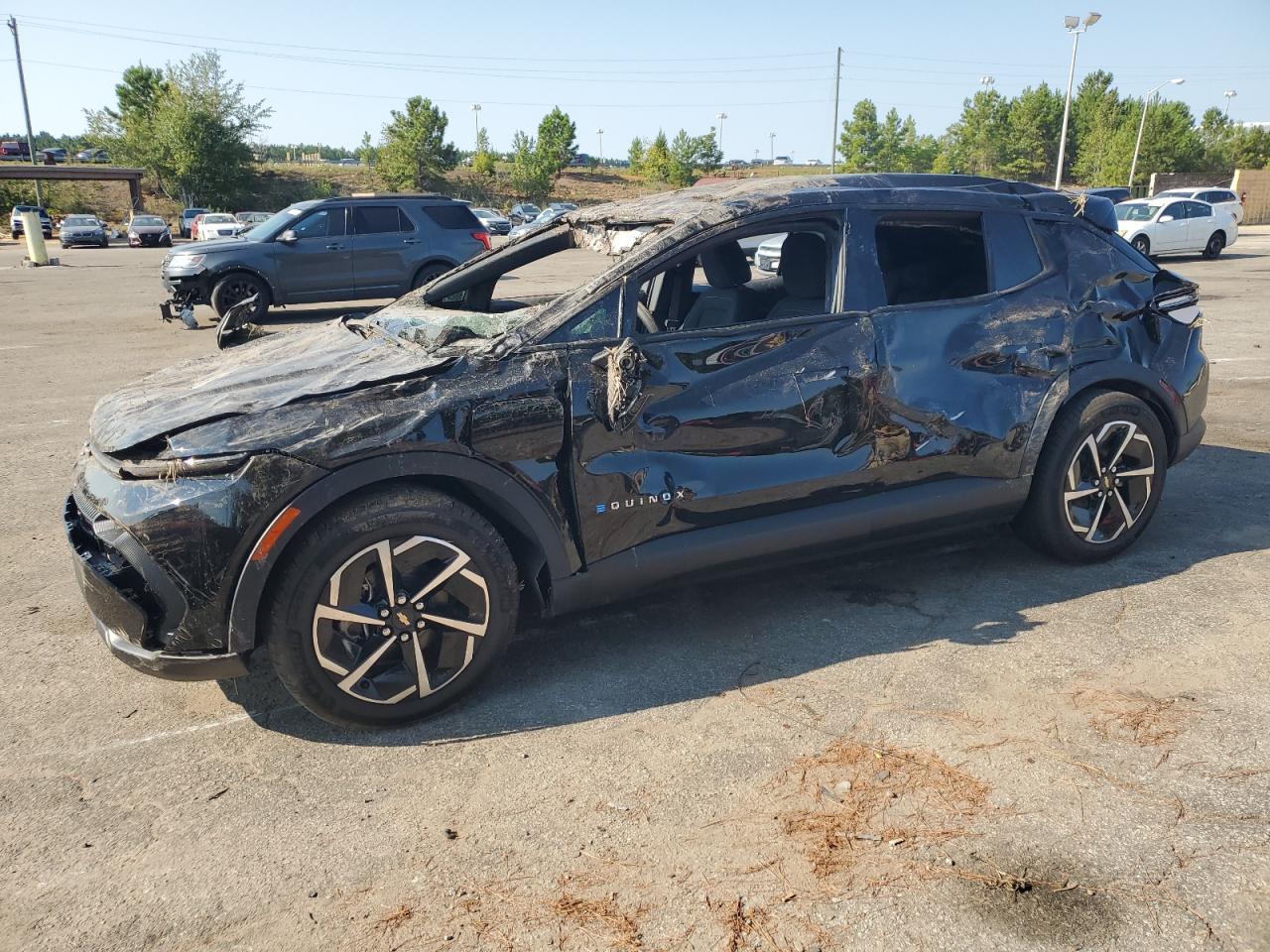  Salvage Chevrolet Equinox