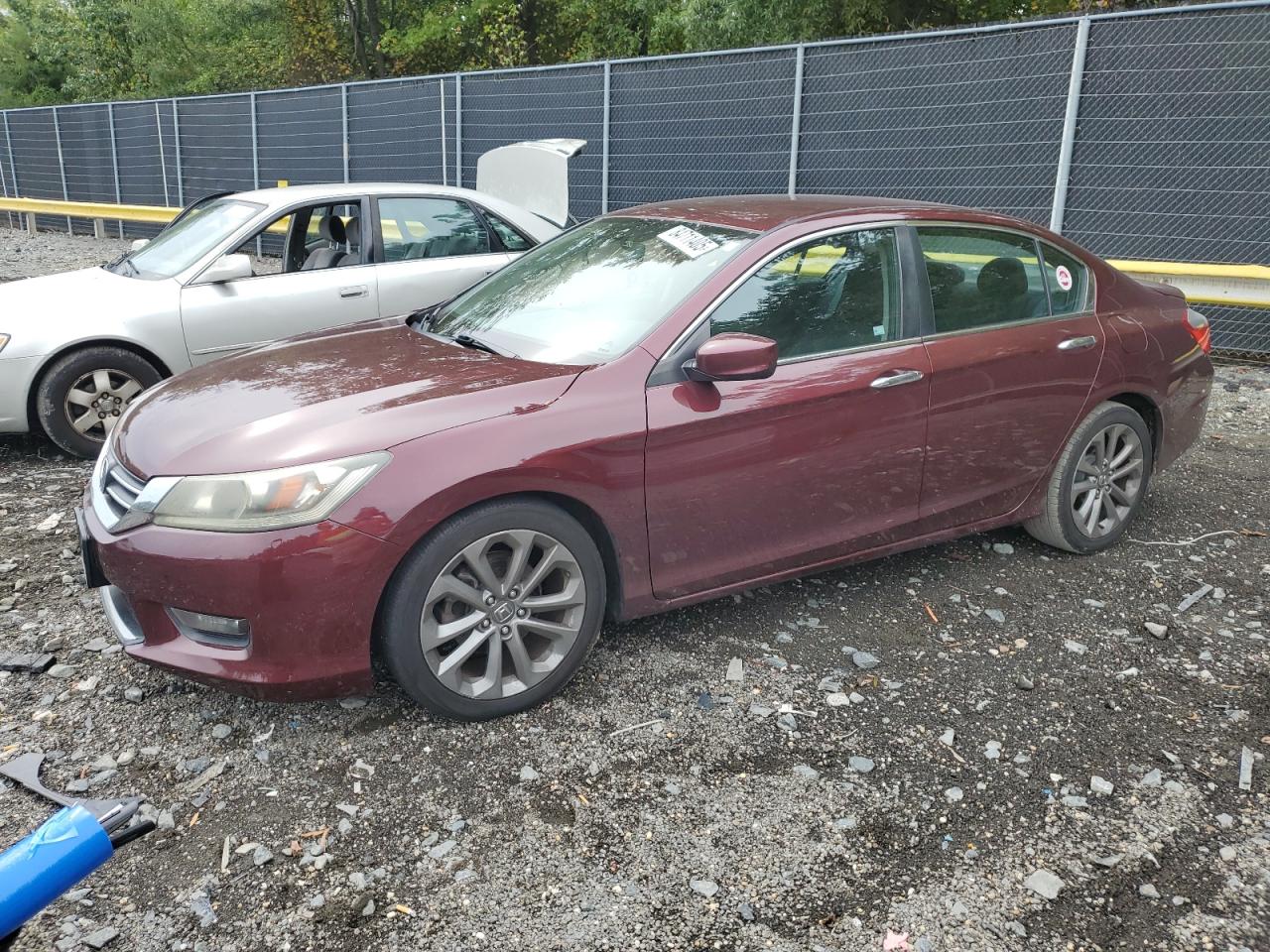 Lot #3291333169 2015 HONDA ACCORD SPO