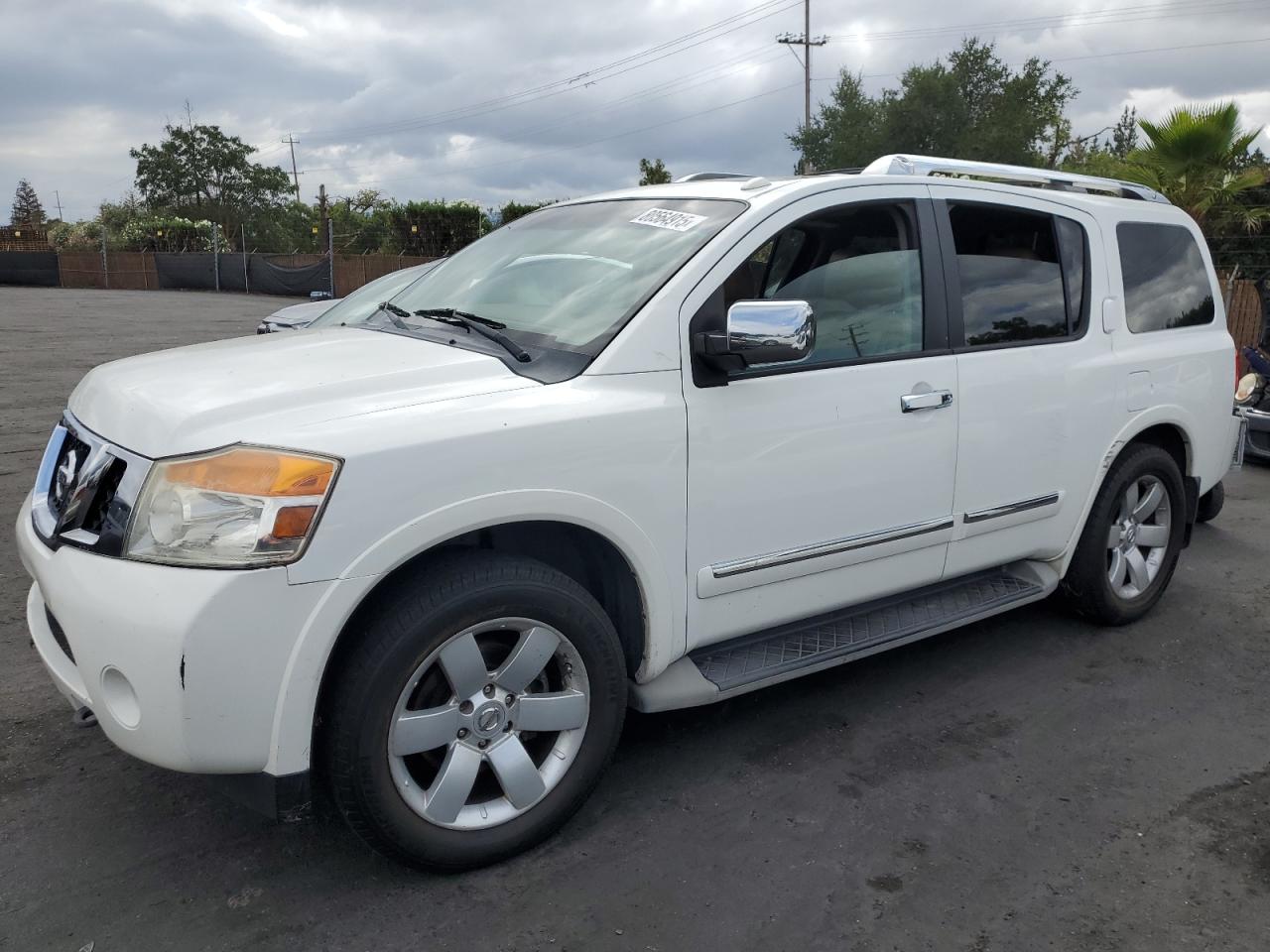 NISSAN ARMADA SV