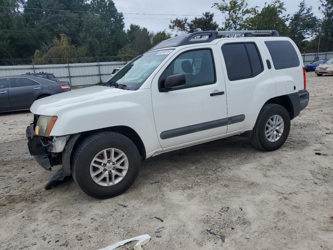 NISSAN XTERRA X