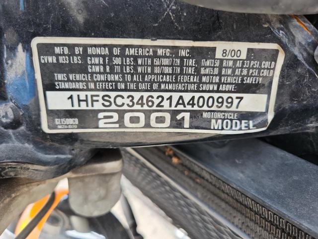 2001 HONDA GL1500 CD 1HFSC34621A400997