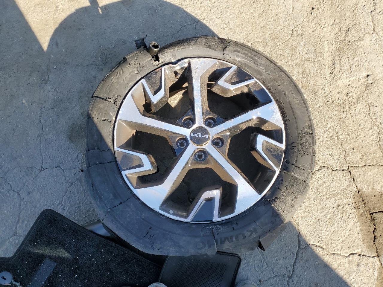 Lot #3308360282 2025 KIA SPORTAGE EX