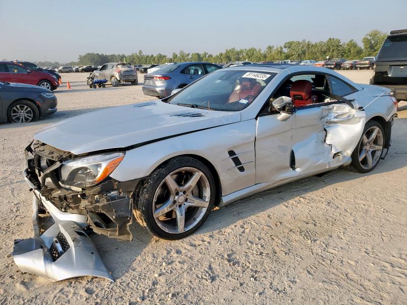 MERCEDES-BENZ SL 550