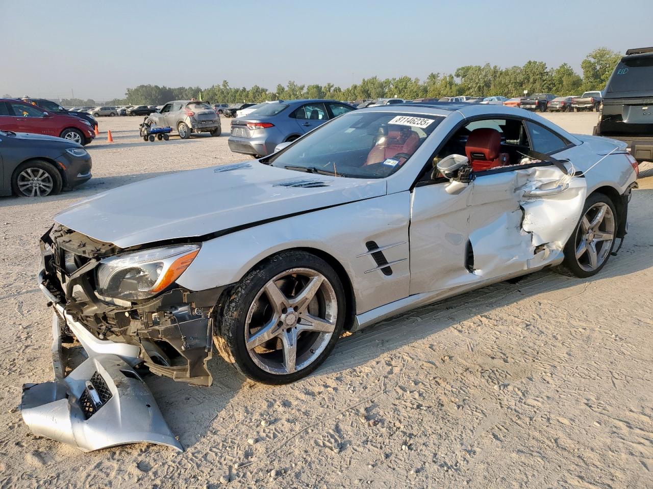 MERCEDES-BENZ SL-CLASS 550