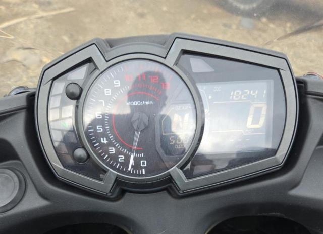 2019 KAWASAKI EX650 JKA6XEJ19K0A03705