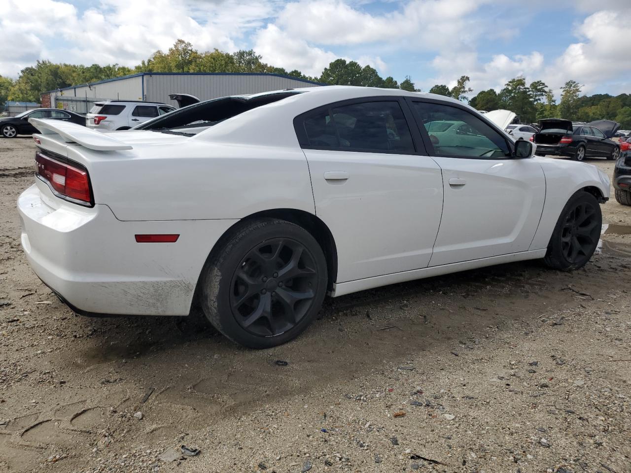 DODGE CHARGER SXT