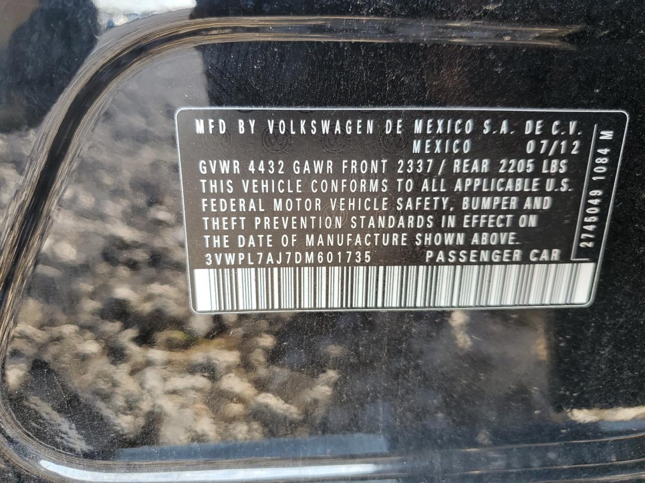 VOLKSWAGEN JETTA TDI