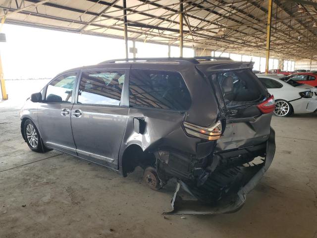 TOYOTA SIENNA XLE 2015 gray  gas 5TDYK3DC3FS672692 photo #3