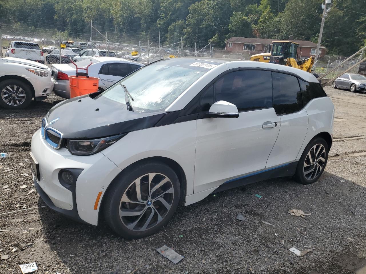 BMW I3 REX