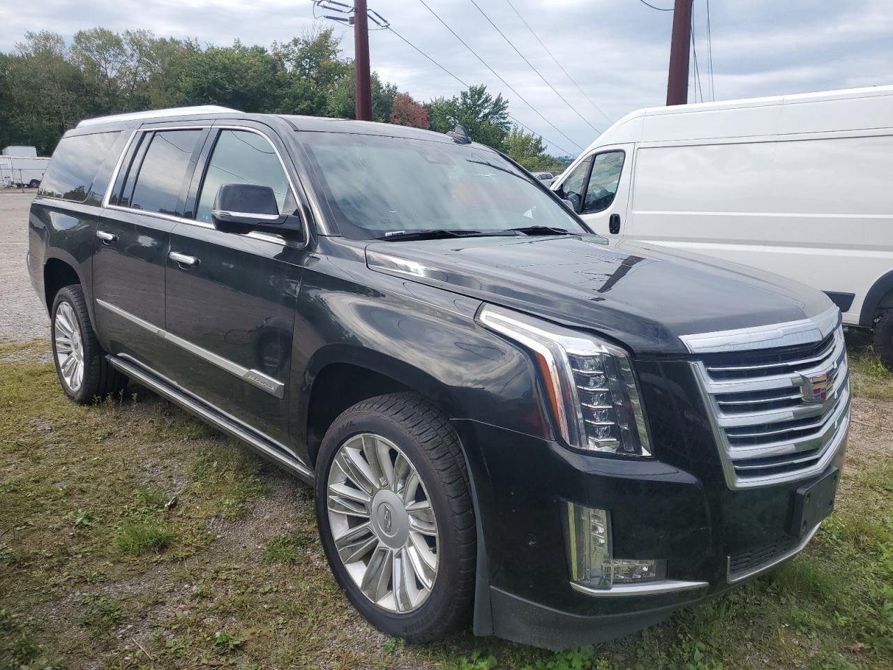 CADILLAC ESCALADE ESV PLATINUM