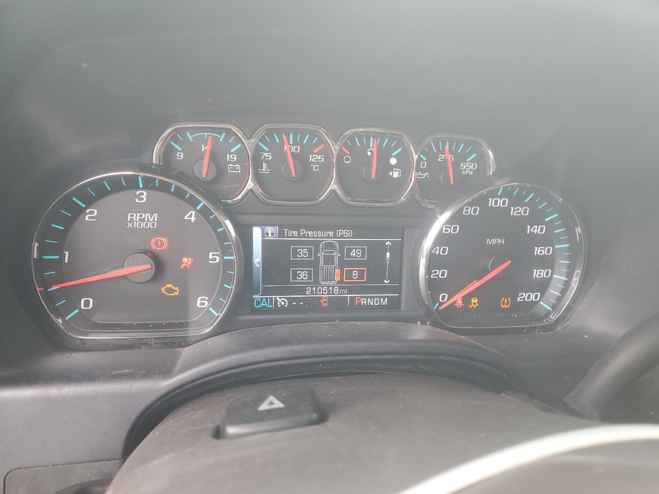 CHEVROLET SILVERADO K1500 HIGH COUNTRY