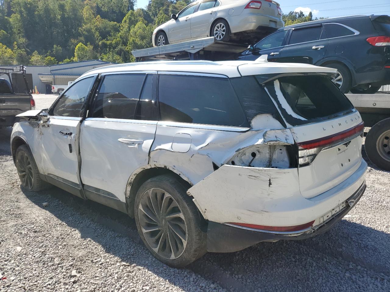 LINCOLN AVIATOR RESERVE