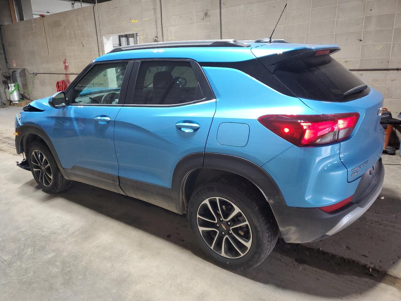 CHEVROLET TRAILBLAZER LT