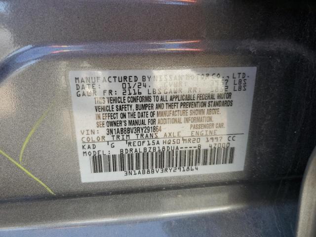 2024 NISSAN SENTRA S - 3N1AB8BV3RY291864