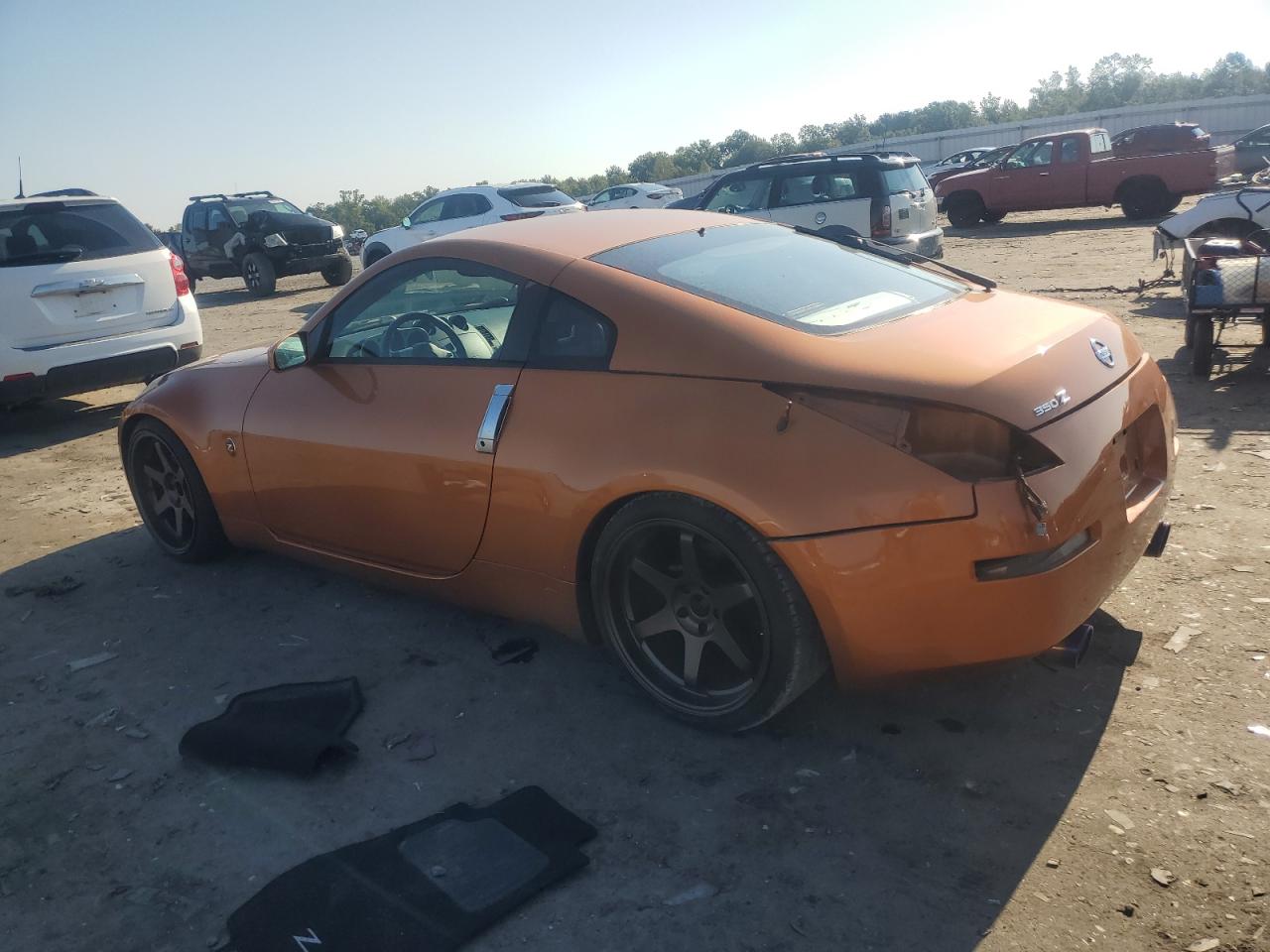 Lot #3301846335 2005 NISSAN 350Z COUPE