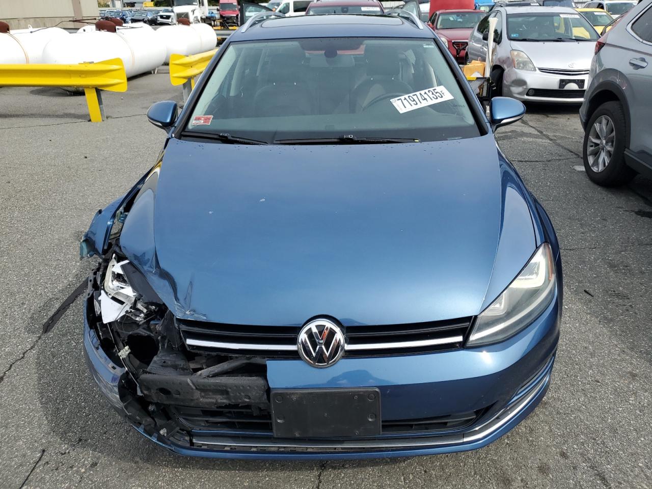 VOLKSWAGEN GOLF SPORTSVAN S