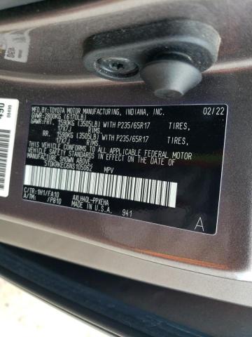 2022 TOYOTA SIENNA - 5TDKRKEC6NS105062