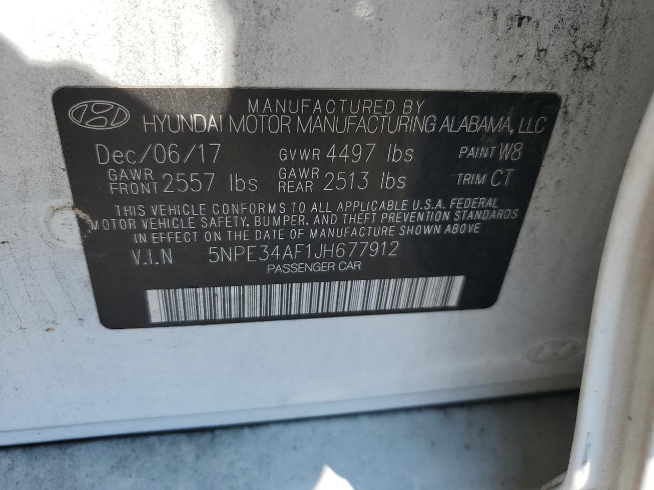 HYUNDAI SONATA SPORT