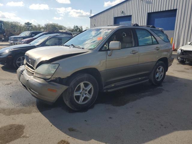 Global Auto Auctions: 2003 LEXUS RX 300