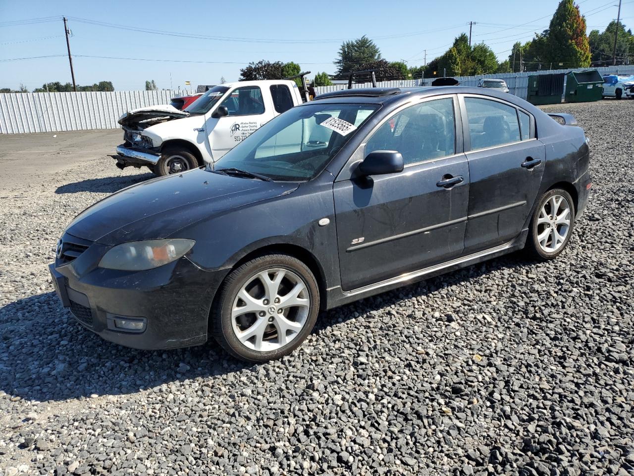 Lot #3284574333 2008 MAZDA 3 S