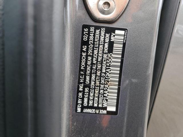 2016 PORSCHE CAYENNE #3297874794