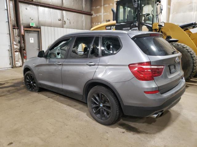 2017 BMW X3 XDRIVE2 5UXWX9C59H0T00499
