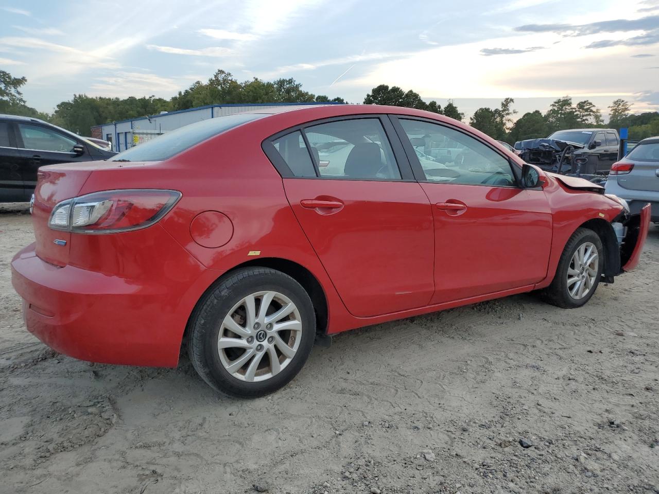 MAZDA 3 I
