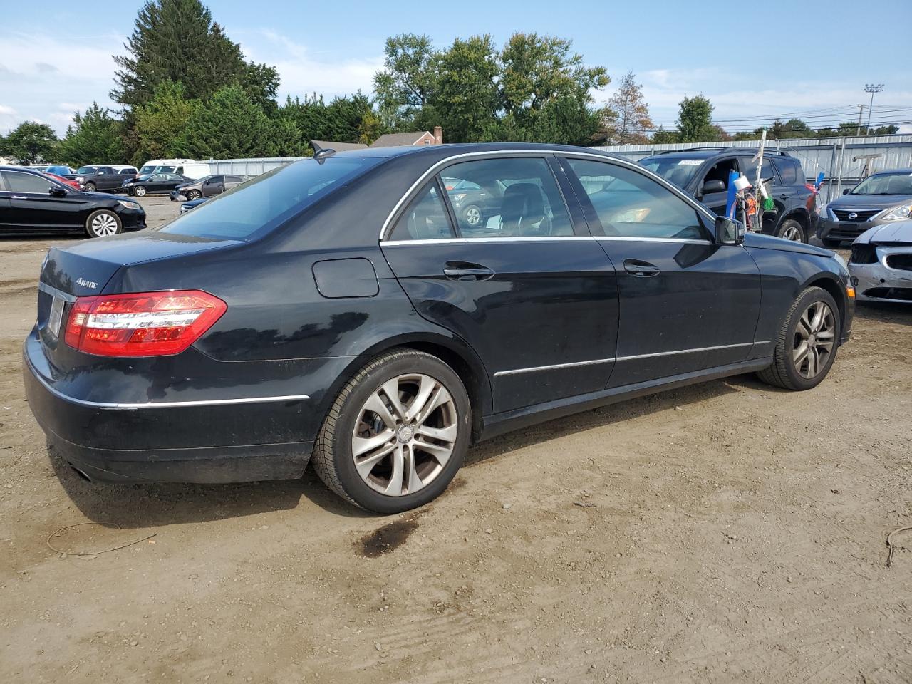 MERCEDES-BENZ E-CLASS 350 4MATIC