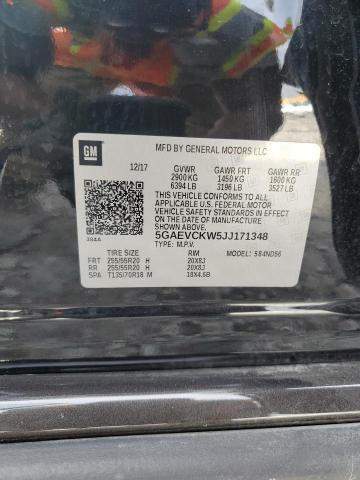 2018 BUICK ENCLAVE AV 5GAEVCKW5JJ171348