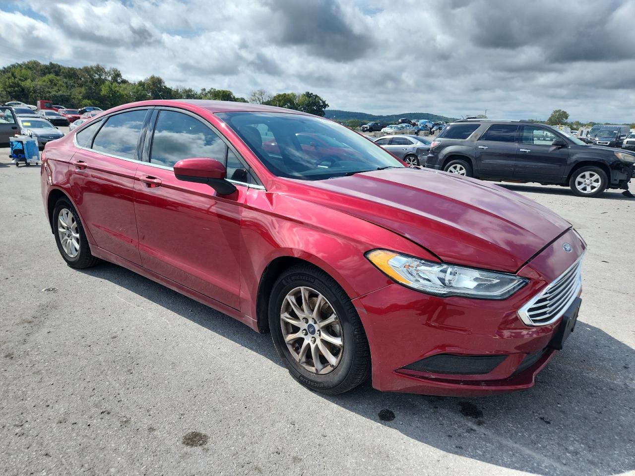 FORD FUSION S