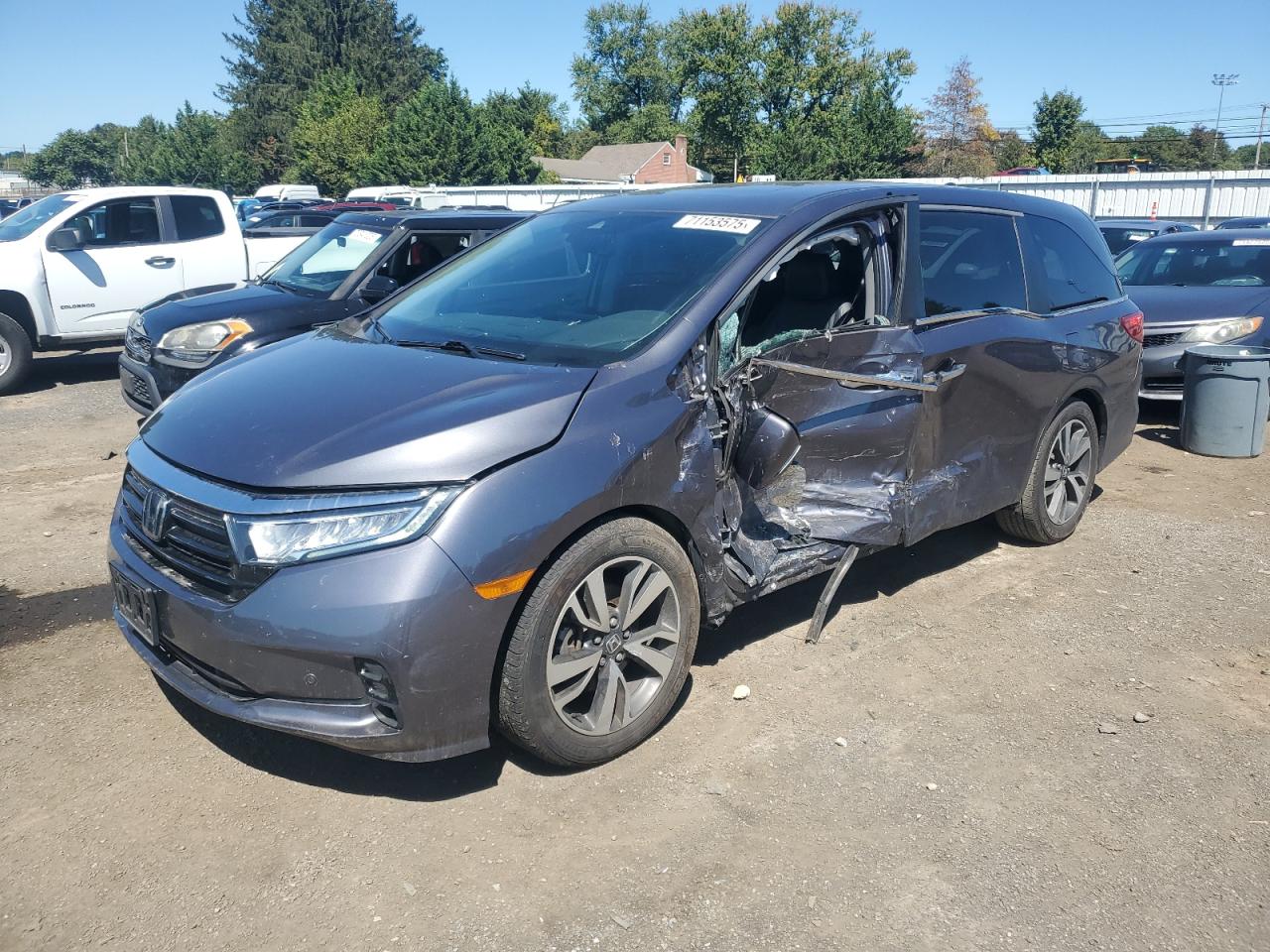 HONDA ODYSSEY TOURING