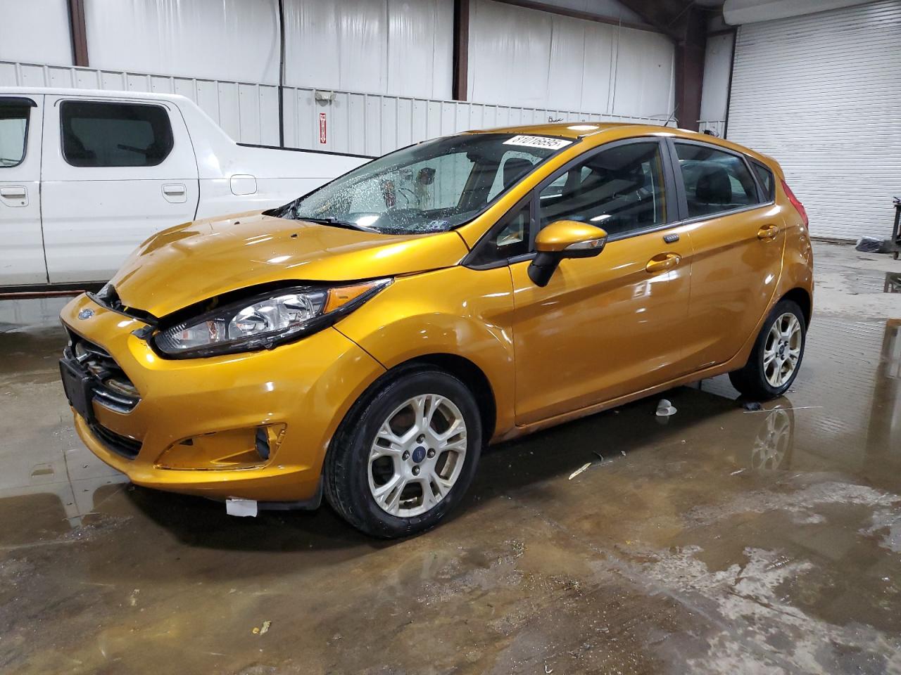  Salvage Ford Fiesta