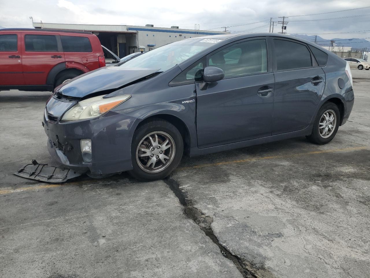 Lot #3290467764 2011 TOYOTA PRIUS