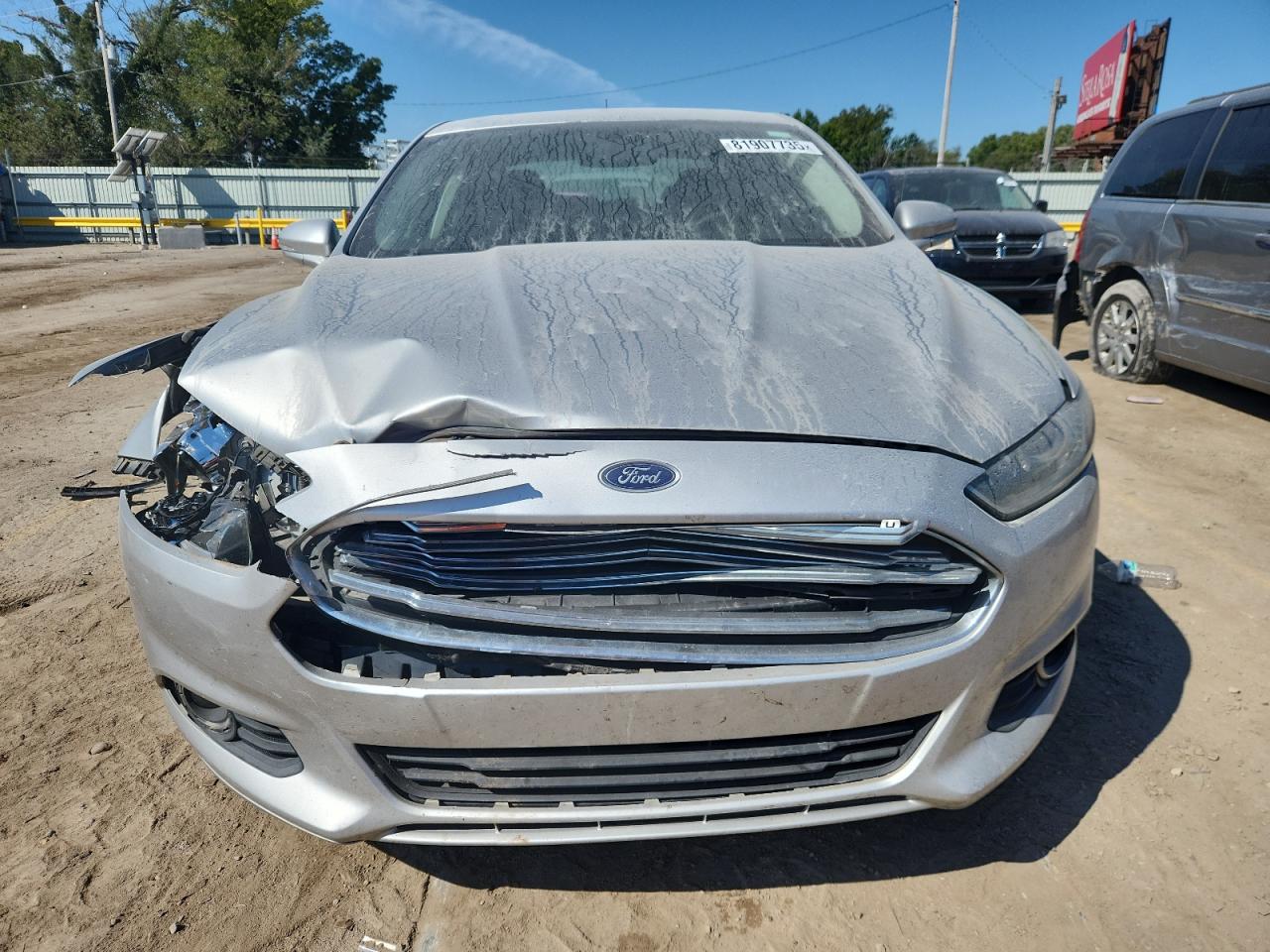 FORD FUSION SE