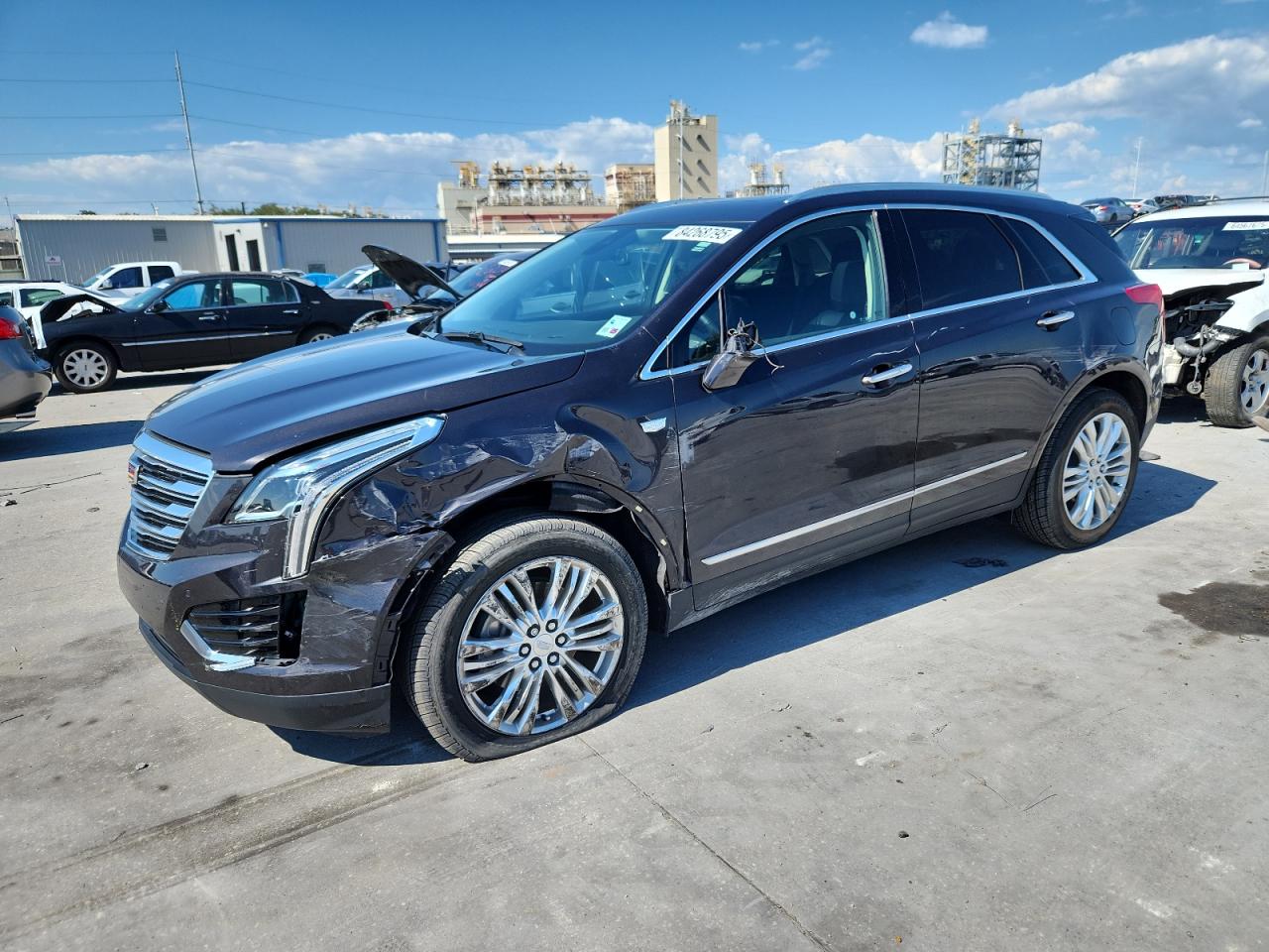 CADILLAC XT5 PREMIUM LUXURY
