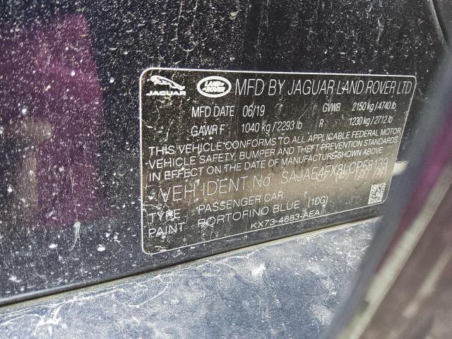 2020 JAGUAR XE S SAJAE4FX8LCP58139