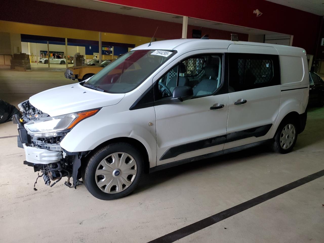  Salvage Ford Transit