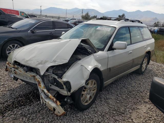 Global Auto Auctions: 2003 SUBARU LEGACY OUT