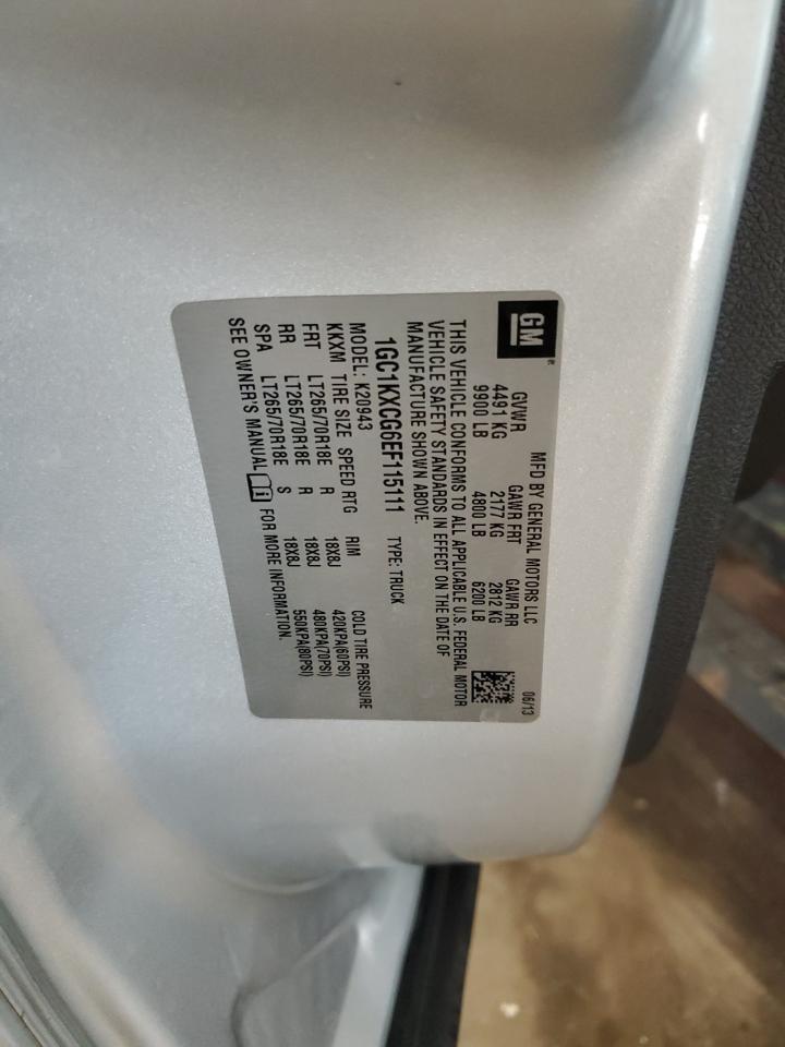 CHEVROLET SILVERADO K2500 HEAVY DUTY LT