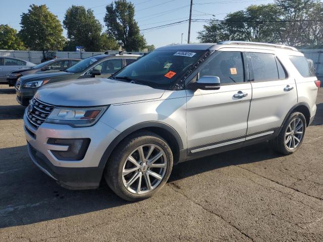 2016 FORD EXPLORER L - 1FM5K8F87GGA77117