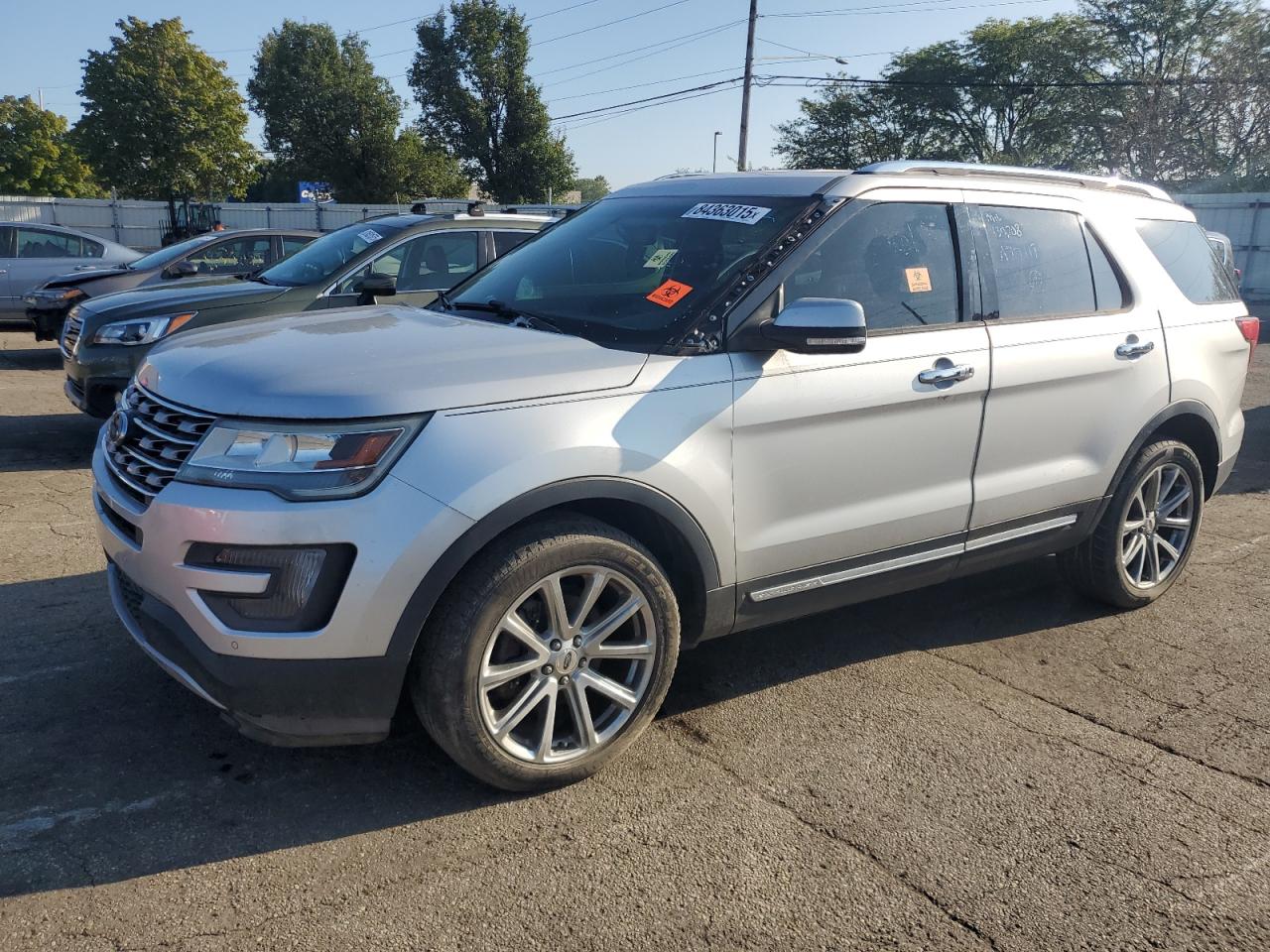 FORD EXPLORER LIMITED