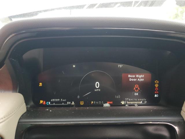 2022 LINCOLN NAUTILUS RESERVE 2LMPJ8K92NBL03860