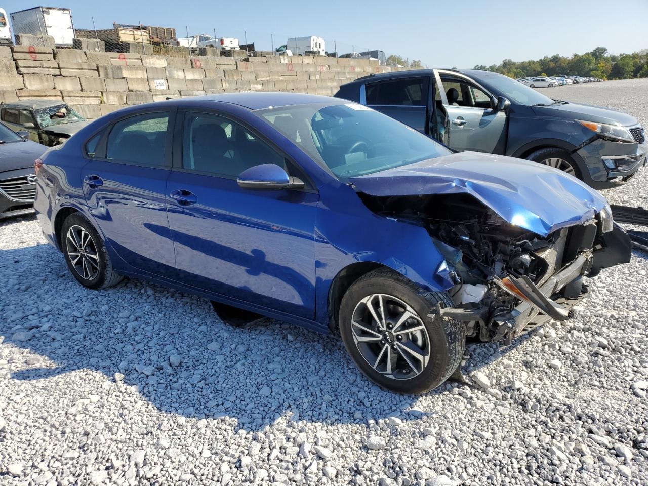 Lot #3315968099 2024 KIA FORTE LX