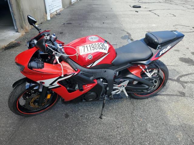2004 YAMAHA YZFR6 L JYARJ06E04A012684
