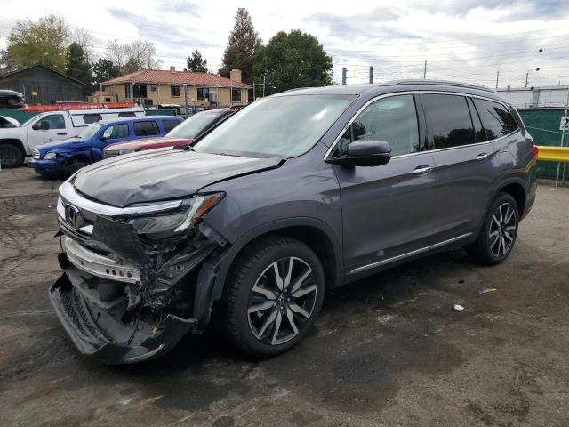 2022 HONDA PILOT TOUR 5FNYF6H96NB037232