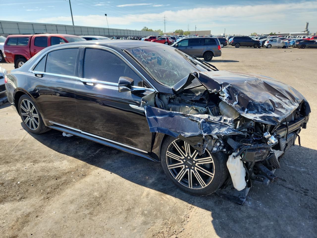 LINCOLN CONTINENTAL RESERVE
